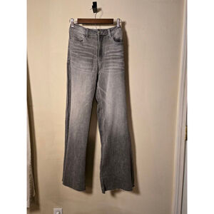 Women's Blue Moment Gray Flare & Wide Leg Jeans sz 29